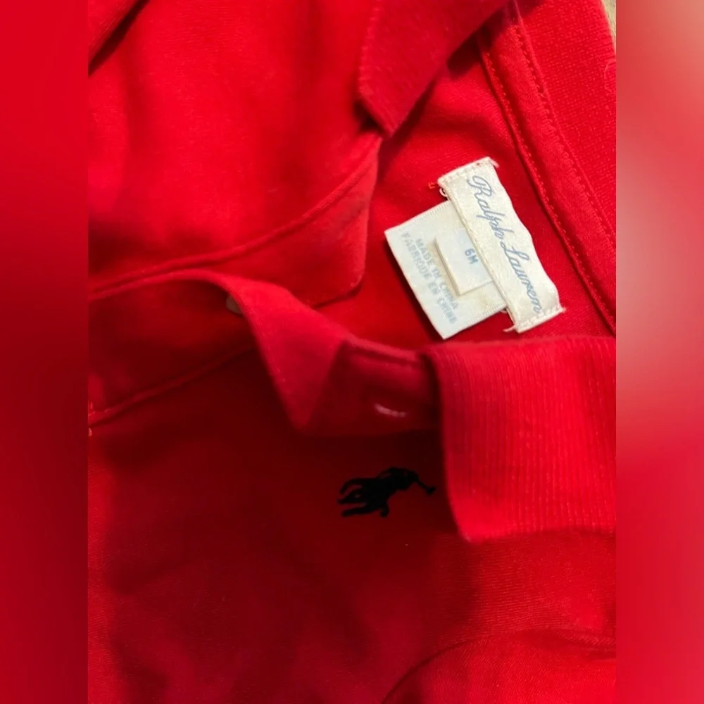 Ralph Lauren Nike Baby Long Sleeve Onesie Bundle Size 6mo 9/12mo